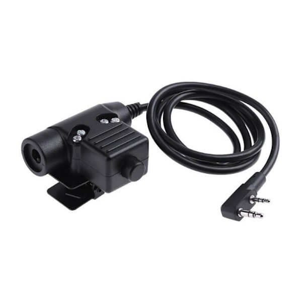 U94 Kenwood 2-nastainen painonappikytkimen PTT-liitin Airsoft-puhelimeen Z113-KEN