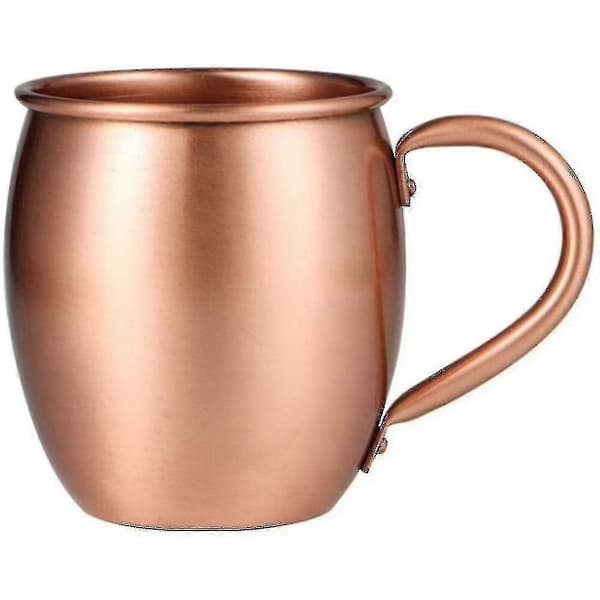 530ml 100% Ren Koppar Mugg Moskva Mule Mugg Trumma Kopp Cocktailkopp Ren Koppar Mugg Restaurang Bar Col