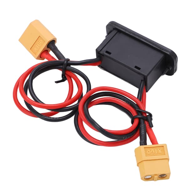 Højstrøms RC Fly Strømafbryder, On/Off Switch med XT60 Stik til RC Model Fly 0.1