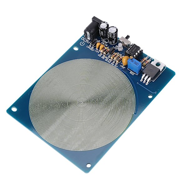 DC 5V 7,83 Hz Precision Schumann Resonance Ultra Low Frequency Pulse Wave Generator Sound Resonator