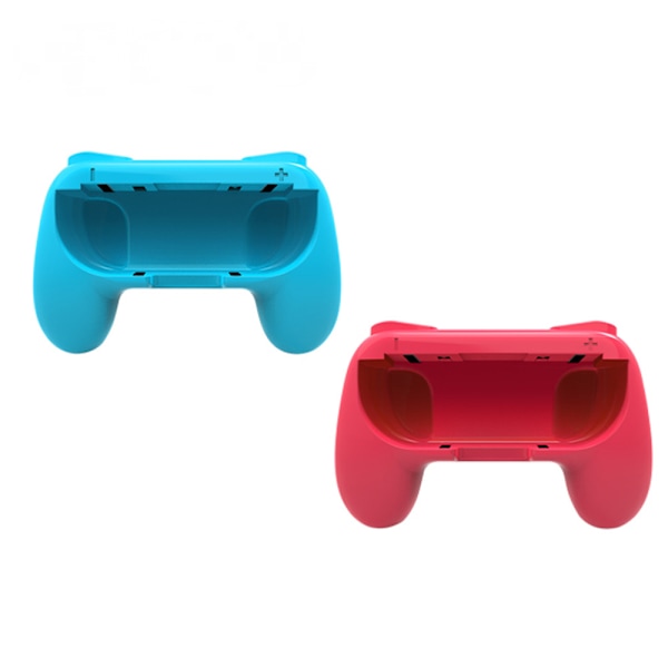 Grip for Nintendo Switch Joycon Controller 2-pak - Spilltilbehør Joy-Con Håndholdt Joystick Fjernkontrollholder Joy Con Kit