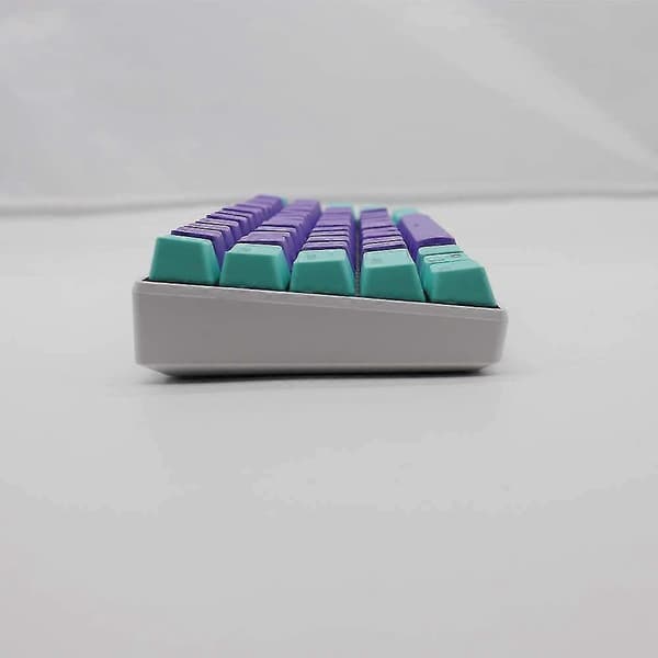 Pudding Keys 60 prosent, 118 Dye-sublimeringstaster, ASA-profil tilpassede taster (kun tastehetter) Purple