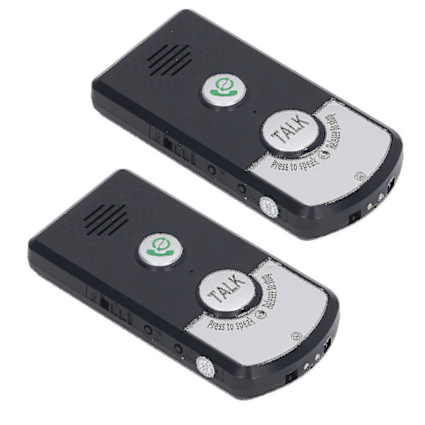 2-vägs röstintercom Super Long Range Trådlös Intercomunicador Vattentät Intercom Dörrklocka System Unit