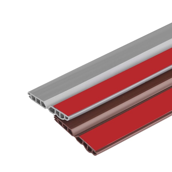 100 cm Ovenaluslista Vedonesto PIENI Small White-28mm Small White-28mm