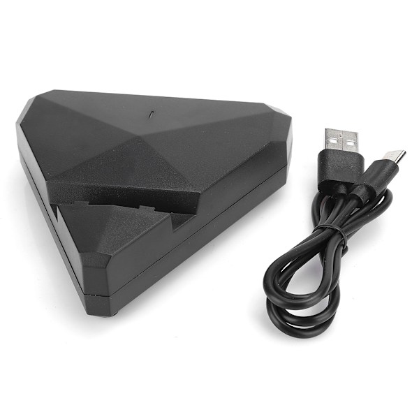 G1 Bluetooth Tastatur Mus Adapter Konverter Spillkontroll for Android/IOS Mobiltelefonnettbrett Svart