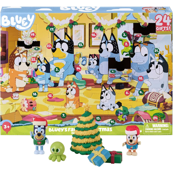 Bluey Adventskalender | 24 Stycken