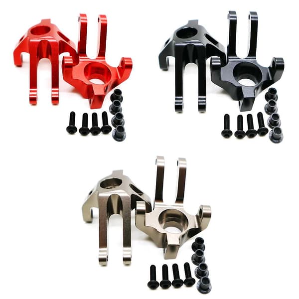 Holdbar i holdbart aluminium til styrenav til 1/10 AXIAL SCX10 RC