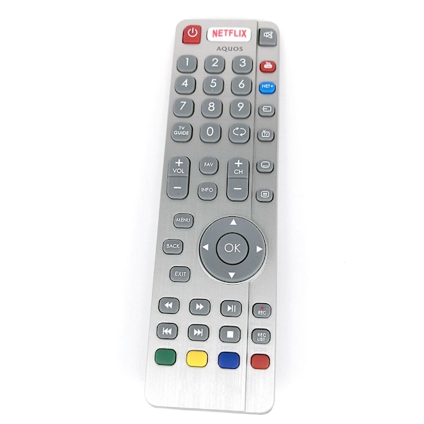 DH1903130519 Fjernbetjening til Aquos SHARP TV fjernbetjening