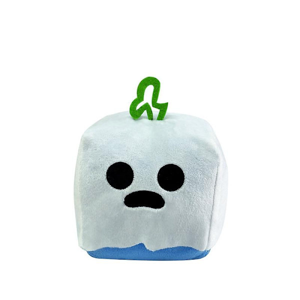 2024 Blox Fruits Plyschleksak, Mjuk PP Bomullsplyschkudde, 8\" Stor Plyschleksak, Perfekt Present till Barnfans Ghost
