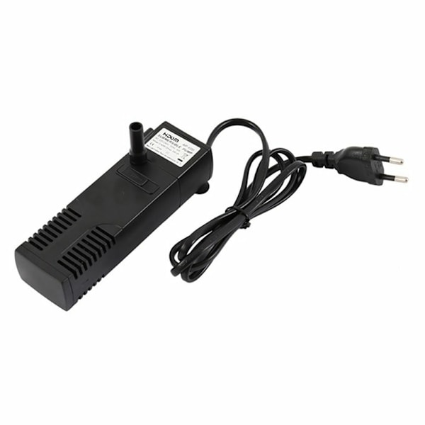 Nedsenkbar pumpe Luftpumpe Akvarium Filter Oksygen intern pumpe Fisketank Filter AP-1500L