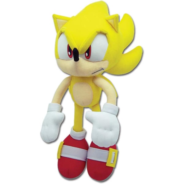 Sonic The Hedgehog Great Eastern GE-8958 Plysch - Super Sonic, 12"