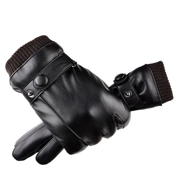 Men's/Women's Winter Warm Touchscreen Gloves Leather Gloves