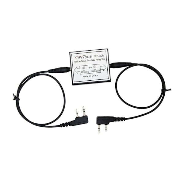 Tovejsradiorelæforstærkerboks Walkie Talkie Plug And Play Ease