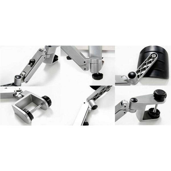 Datormus positioneringsstativ/frontstativ Ergonomisk aluminium s