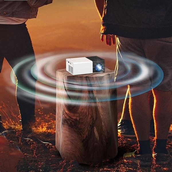 Trådlös projektor -