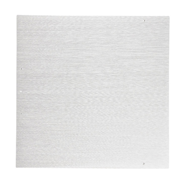 250x250mm Varm säng Z-axel stöd Aluminiumplatta Byggplatta för Voron för Trident 3D-skrivardelar