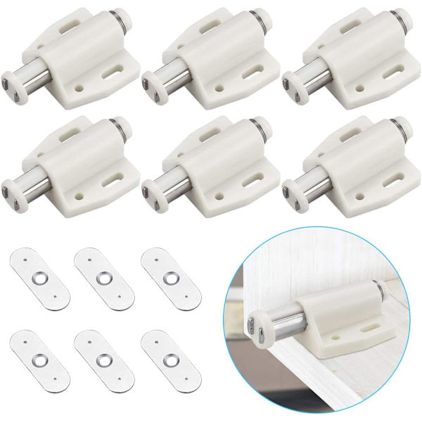 Magnetisk Dörrfäste, Trycköppnande Magnetisk Touch-Lås