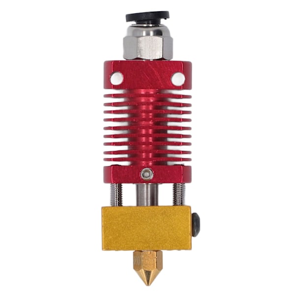 0,4 mm munstycke extruder skrivhuvud Hotend för 3D-skrivare - Röd