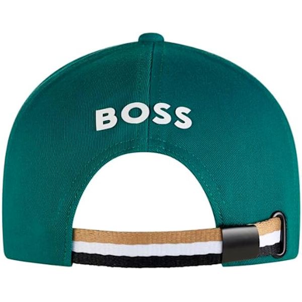 Aston Martin F1 Team - - Teamförare keps limegrön - Unisex - Justerbar, One Size Fits A malachite green