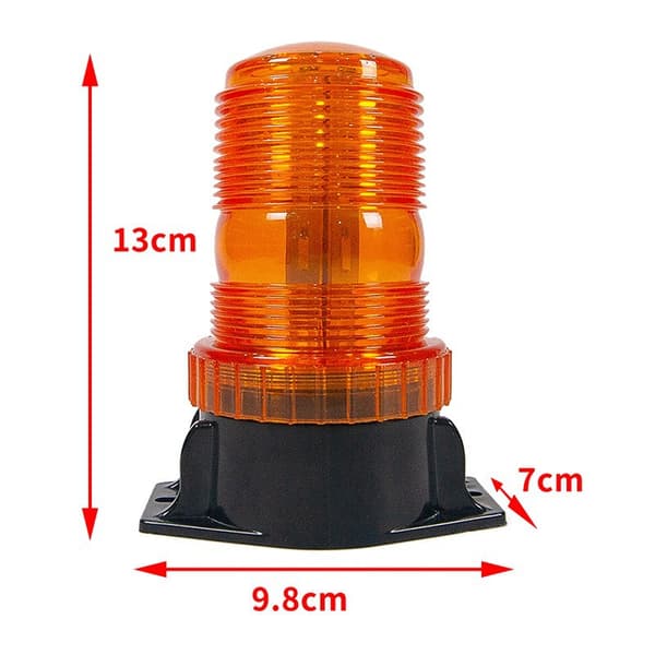Varmt Salg Universal LED Strobe Advarselslys Bilsikkerhedsblinklampe 2026 green