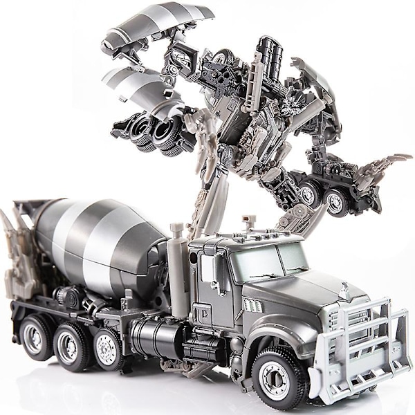 Aoyi Cool 8 i 1 Oversize Devastator Transformasjonsleker Gutt Anime Krok Actionfigurer Robotbil Teknologisk Kjøretøymodell KidsDB[qb] AOYI DD03