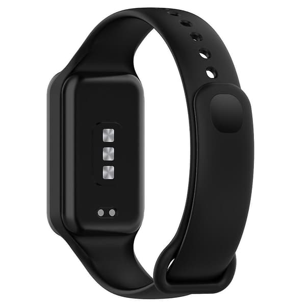 Vaihtoranneke Mi Redmi Smart Band 2 -kelloon, silikoniranneke Redmi-kelloon White