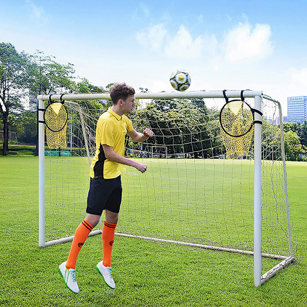 Fotballtrening Skyte Net Utstyr Treningsmål Net Xixi Yellow