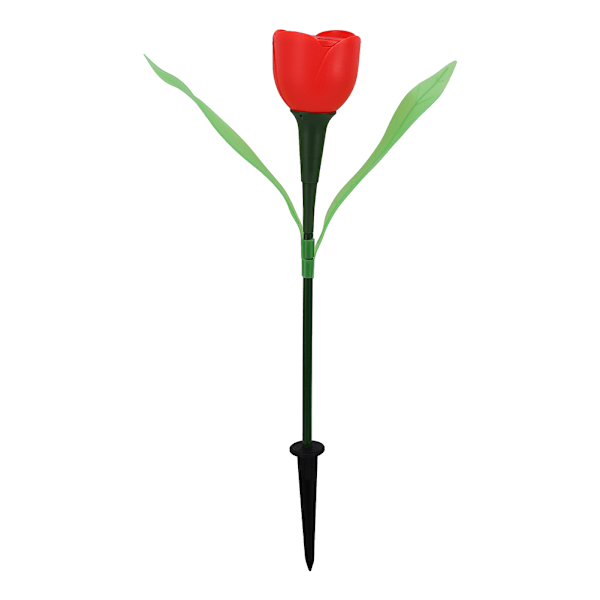Utomhus solcellslampor med lysande tulpanblommor LED-lampor för trädgård gräsmatta landskapsbelysning