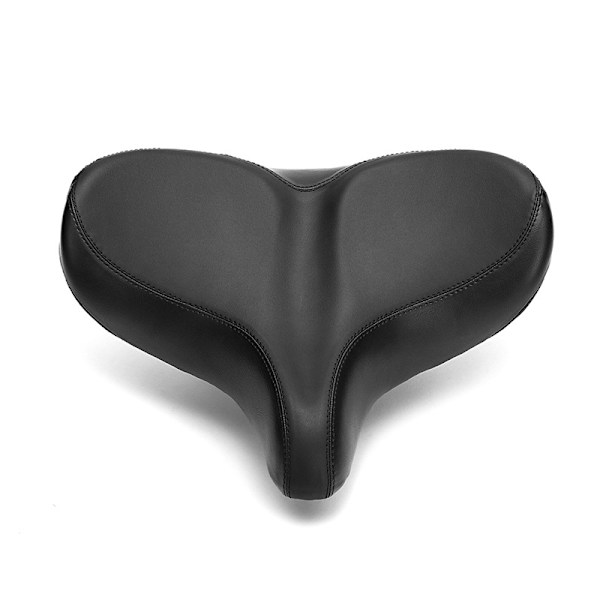 Ultramjuk cykelsadel med bekvämt memory foam[qb]