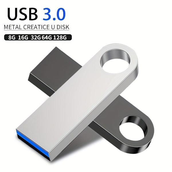 3.0 USB-minnepinne 128GB/64GB/32GB/16GB/8GB Pen Drive 128gb 64gb USB-minnepinne 32gb 16gb