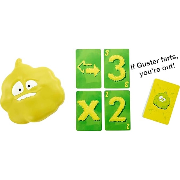 Ny Produkt GAS OUT FAMILJEFEST Spel Hastighetsmoln Moln Kollektion