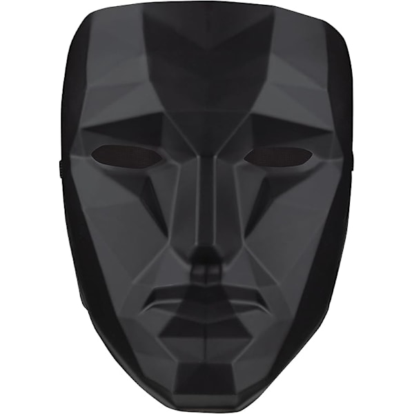 Squid Game Masker, En Storlek Vuxen Kostym Masker front man