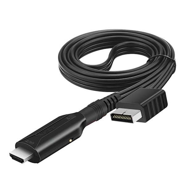 för Playstation 2 PS2 till HDMI kompatibel adapterkabel HD RCA AV