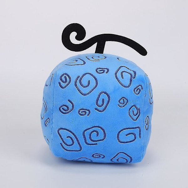 Blox Fruits Game Peripheral Fruit Leopard Print Box Plyschleksak Lila Box Dock
