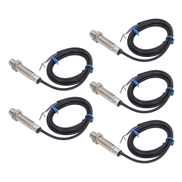 5PCS Induktiv närhetssensor LJ12A3 2 Z EX M12 Normalt öppen närhetssensor för metallurgi 0.3