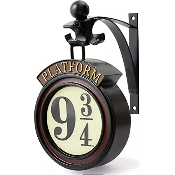 Harry Potter Hengende 9 3/4 Nattlys, Hjemmedekor Harry Potter Skiltlys Led Lampe Dekorasjon