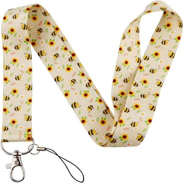 {hw} ID-badgeholder nøkkelring
