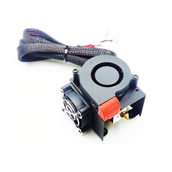 3D Printer Hotend Print Head Extruder Kit for Z6 Z6b Z6f Z6fb 3D Printer Support Pla Abs Tpu Filament