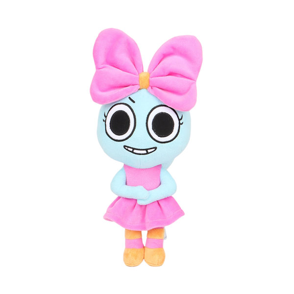 Dandy's World Scrap Goob Boxten Poppy Pebble Plyschdocka Cartoon Figur #6