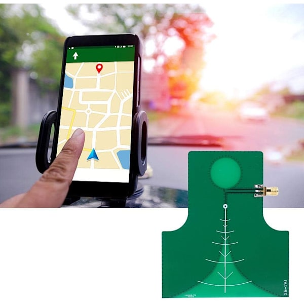 GPS-antenn, högförstärkande UWB-riktantenn