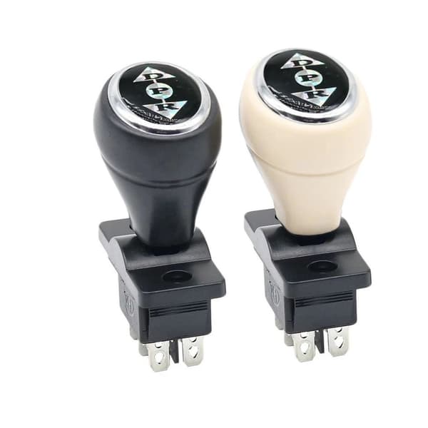 Elektrisk bilbryter for barn - Svart Black