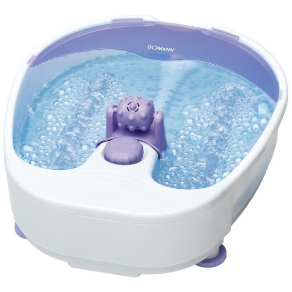 Fotmassageapparat - BOMANN - FM 8000 CB - Uppvärmning - Massagebubblor - Rullande massage