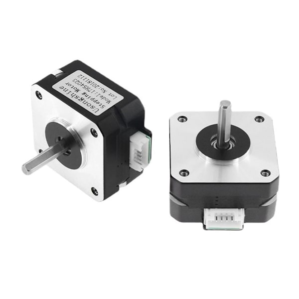 Nema17 Stepper Motor Bipolar 42 Motor 4 Ledningskabel med Kabel 17HS4023 1.0A Motor för CNC XYZ 3D-skrivartillbehör 0.15 Engine with XH line
