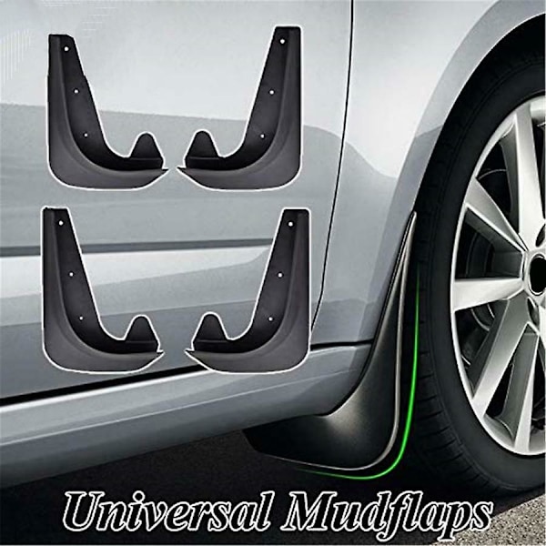 Universal Mudflaps för Bil SUV Sedan ---