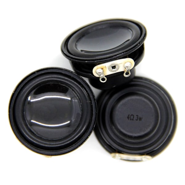 Uppgraderade 32mm interna magnetiska högtalare mångsidig 4 Ohm högtalare frigör kraftfullt ljud Perfekt ersättning för din enhet 2 0.05