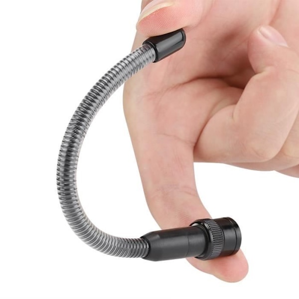 HURRISE Professionell flexibel fjäder BNC-antenn för ICOM IC V9 Walkie Talkie (svart)