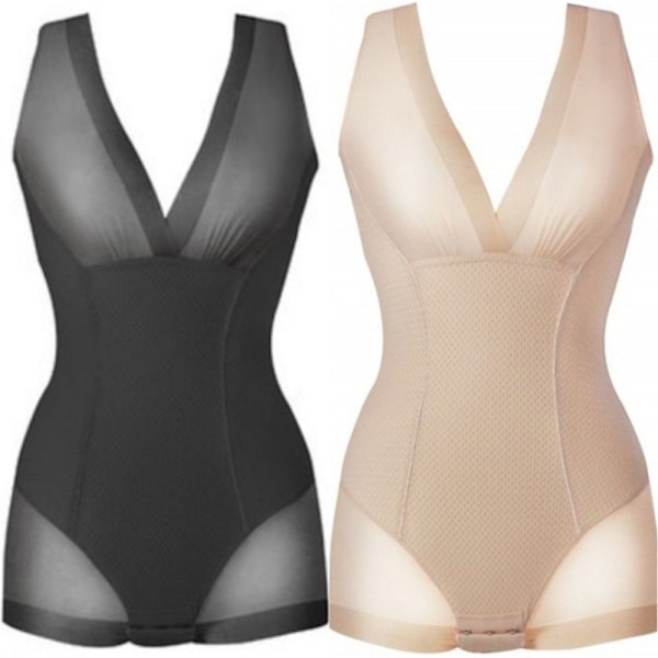 Postpartum Shapewear Taljetræner SORT XL Sort [qb] Black XL