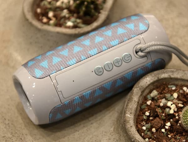 Bluetooth-kaiutin ulkotiloihin, kannettava langaton kaiutin Blu