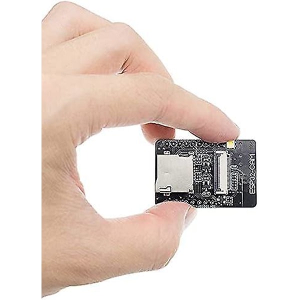 Pack Esp32-cam Wifi Bluetooth Esp32-cam-mb-kort - USB till Ch340g Seriell Port med Ov2640 2mp Kameramodul