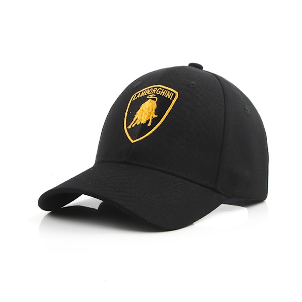 Lamborghini Racing Herre Brodert Solskjerm Baseball Cap